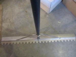 lot 185 image: Landscape Rake