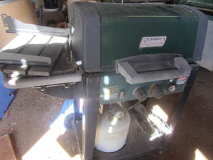 lot 204 image: Coleman Gas Grill