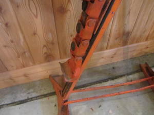 lot 190 image: Vintage Bumper Jack