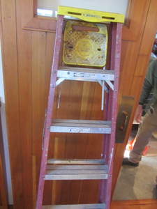 lot 194 image: Werner Step Ladder