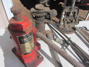 lot 214 image: Mechanics Tools