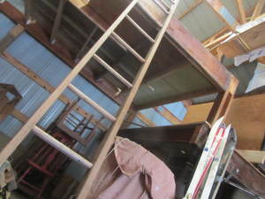 lot 227 image: Wooden Ladder Section