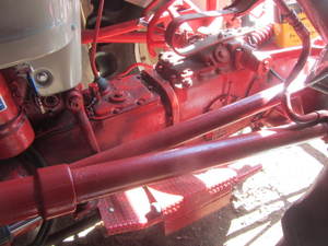 lot 8 image: Ford Jubilee TractorLoader