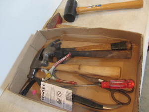 lot 237 image: Hammers. Mallet