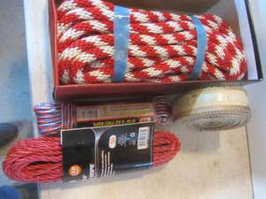 lot 240 image: New Rope, Strapping