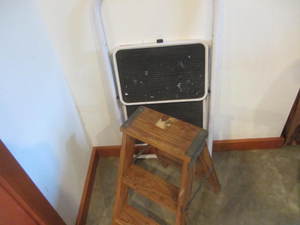 lot 241 image: Step Stools