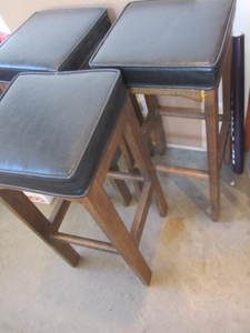 lot 243 image: Stools