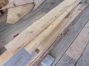 lot 249 image: Rough Sawn Lumber