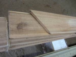 lot 253 image: Cedar T&G