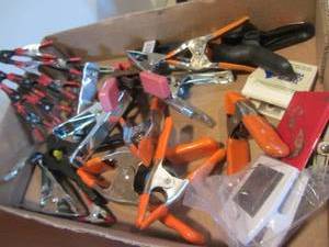 lot 255 image: Spring Clamps