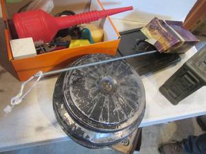 lot 261 image: Ammo Box, Master Cylinder