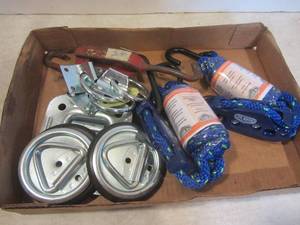 lot 262 image: Tie Downs & Rings