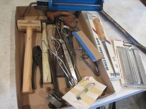 lot 263 image: Contour Gage, Tools