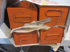 lot 267 image: Metal File Boxes