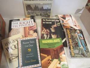 lot 272 image: Wood Working Books