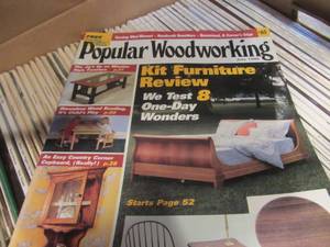 lot 274 image: Fine Wood Working Magazines