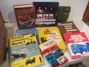 lot 276 image: Car Books