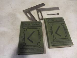 lot 284 image: Steel Squares & Books