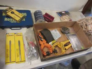 lot 285 image: Rover Bits, Wood Working