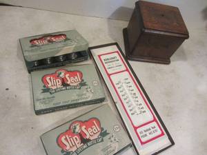 lot 283 image: Thermometer, Slip Seals