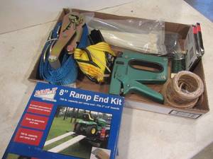 lot 287 image: Ramp End Kits, Zip Ties