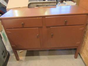 lot 288 image: Painted Buffet