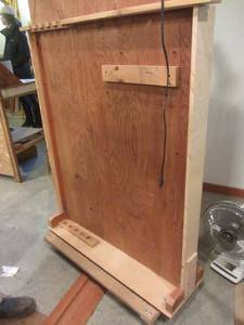 lot 289 image: Roller Cabinet for Clamps