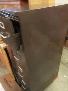 lot 294 image: File Cabinet