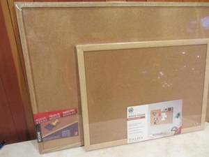 lot 74 image: Wood Frame Bulletin Boards