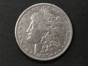 lot 19 image: 1888 O Morgan Silver Dollar...