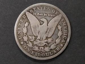 lot 34 image: 1901 O Morgan Silver Dollar...
