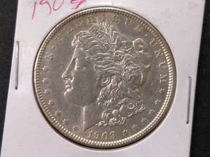 lot 35 image: 1903 High Grade Morgan Silver Dolla...