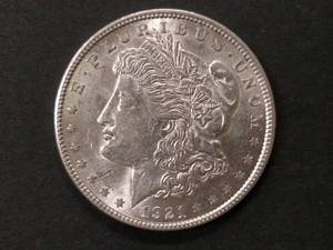 lot 40 image: 1921 Morgan Silver Dollar...
