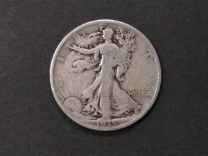 lot 81 image: 1935 Walking Liberty Silver Half Do...