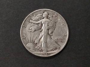 lot 85 image: 1941 D Walking Liberty Silver Half ...