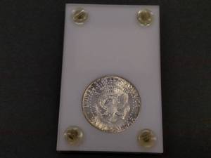 lot 111 image: 1964 AU Kennedy Silver Half Dollar ...