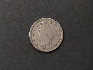 lot 137 image: 1903 Liberty V Nickel...