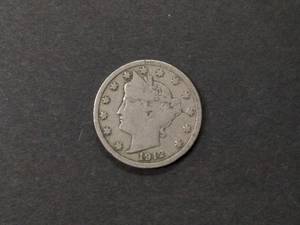 lot 138 image: 1912 Liberty V Nickel...