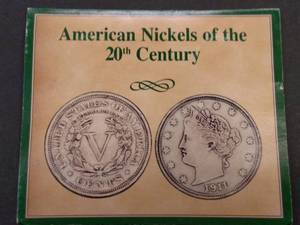 lot 144 image: American Nickels of The 20th Centur...