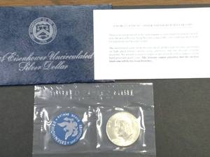 lot 149 image: 1974 S Uncirculated (Blue Ike) .40 ...