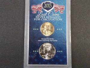 lot 151 image: 2013 Uncirculated Sacagawea Dollar ...