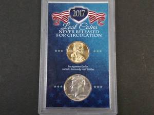 lot 152 image: 2017 Uncirculated Sacagawea Dollar ...