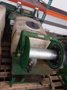 lot 3 image: Skid Sprayer With Single Tank, Reel & Pump.