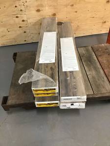 lot 4 image: Lot Of 5Cases Pergo Outlast Weathered Frey Wood 10 mm Thick x 7 12 in Wide x 54-1132 Length Laminate Flooring