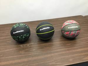 lot 16 image: Lot Of 3 Basket Balls