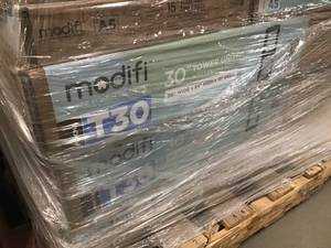 lot 39 image: Huge Mixed Lot Of Modifi Interchangeable Walk In Closet Kit