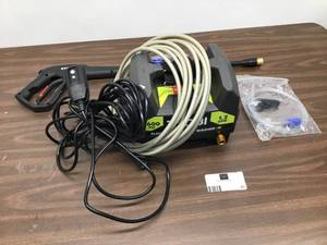 lot 42 image: Ryobi 1,600 PSI 1.2 GPM Electric Pressure Washer