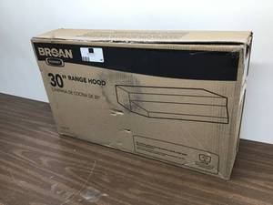 lot 46 image: Broan 30in Range Hood