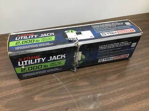 lot 48 image: A-Frame Utility Jack 2,000lb Capacity