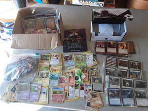 lot 47 image: Pokemon Magic & Other Trading Cards